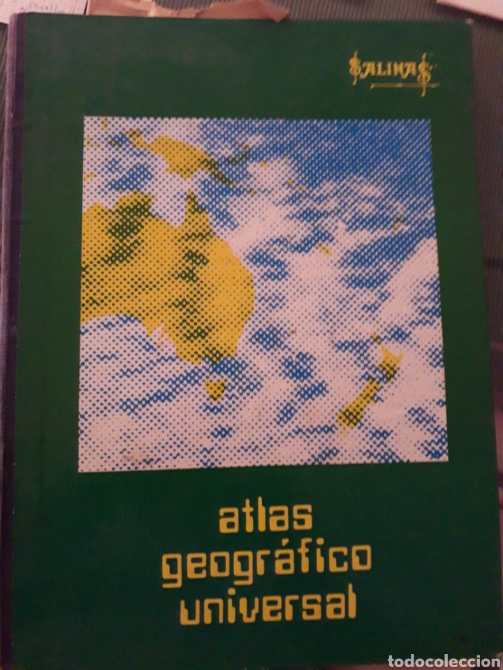 Libros de segunda mano: ATLAS GEOGRAFICO UNIVERSAL. ED. SALINAS. 1975 - Foto 1