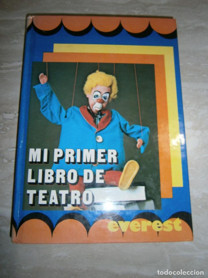 Libros de segunda mano: MI PRIMER LIBRO DE TEATRO - LC2 - Foto 1