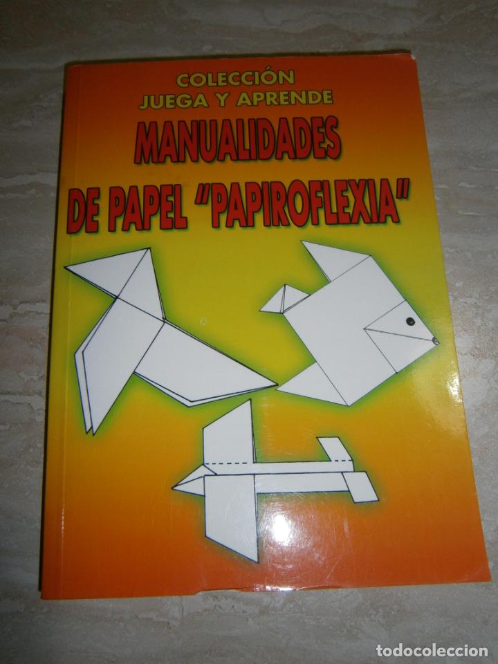 Libros de segunda mano: MANUALIDADES DE PAPEL - PAPIROFLEXIA - LC2 - Foto 1