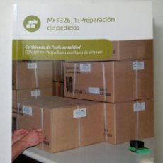 Libros de segunda mano: PREPARACIÓN DE PEDIDOS - ÁLVARO TORRES ROJAS - IC EDITORIAL. Lote 295803288