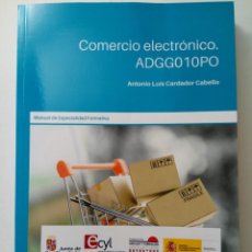 Libros de segunda mano: COMERCIO ELETRÓNICO - ANTONIO LUIS CARDADOR - IC EDITORIAL. Lote 295805963