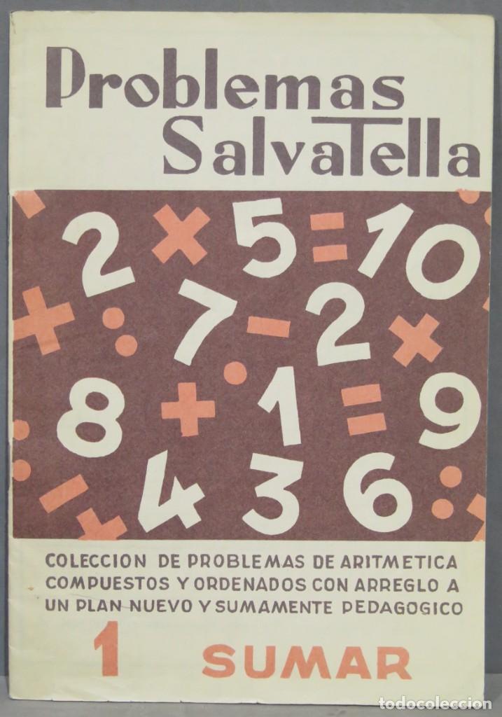 Libros de segunda mano: PROBLEMAS SALVATELLA. 1 SUMAR - Foto 1