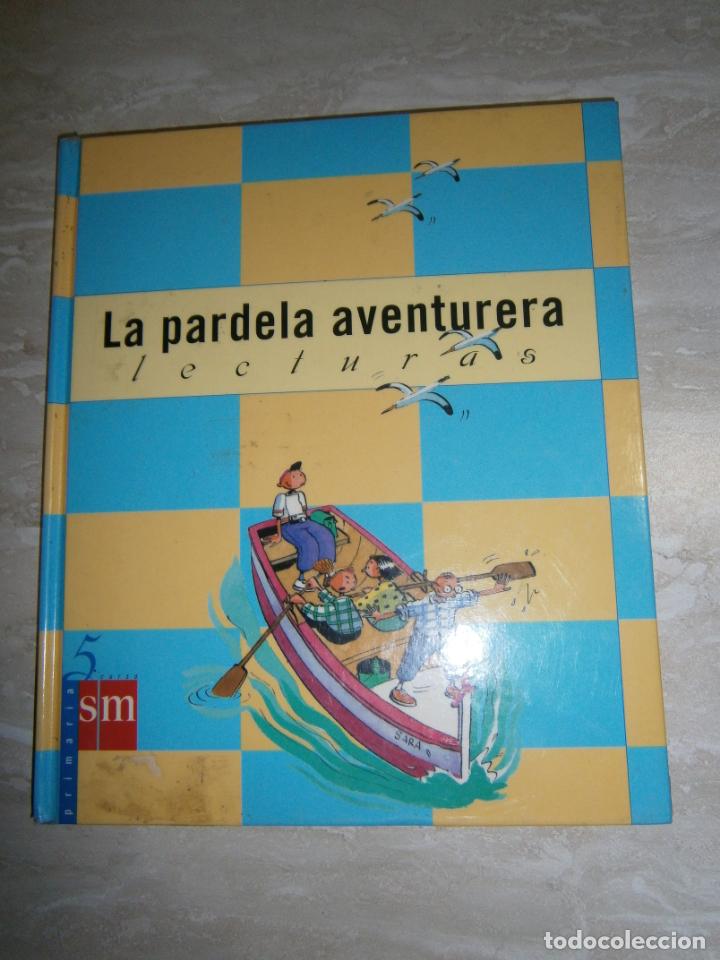 Libros de segunda mano: ANTIGUO LIBRO DE TEXTO - LECTURAS 5 - LA PARDELA AVENTURERA - LC2 - Foto 1