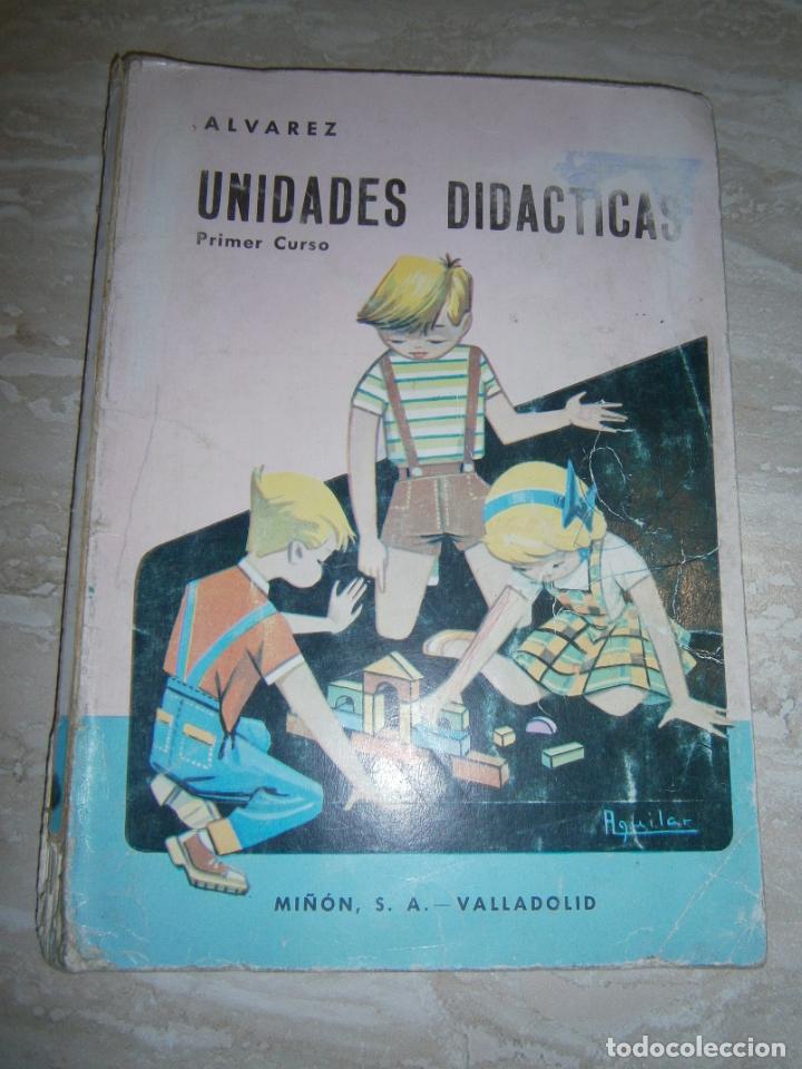 Libros de segunda mano: ANTIGUO LIBRO DE TEXTO - UNIDADES DIDACTICAS 1&ordm; - Foto 1