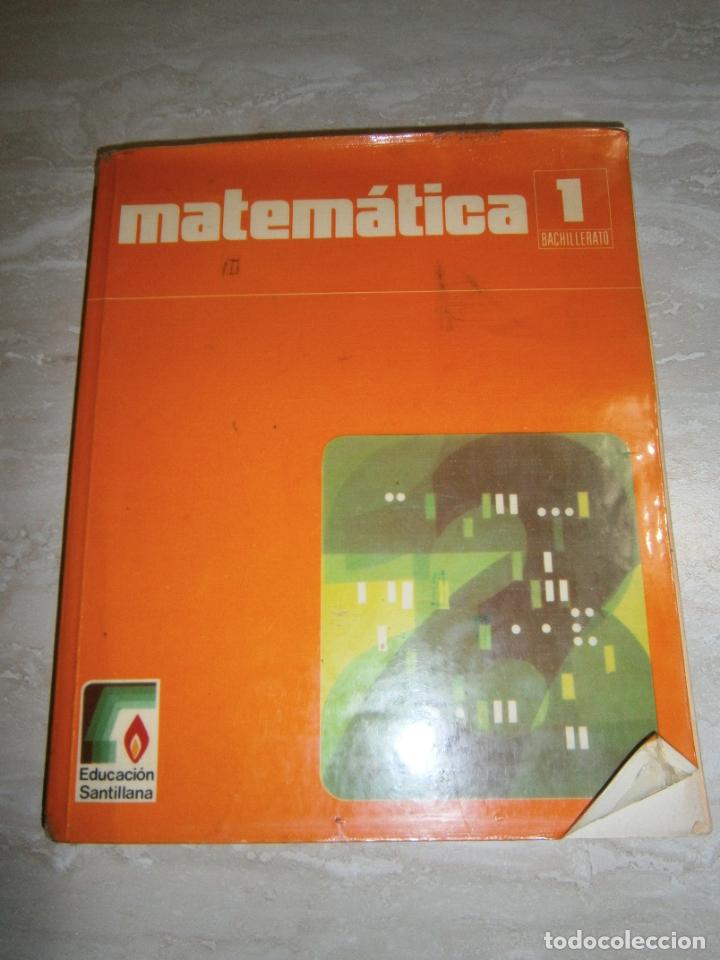 Libros de segunda mano: ANTIGUO LIBRO DE TEXTO - MATEMATICAS 1 - LC2 - Foto 1