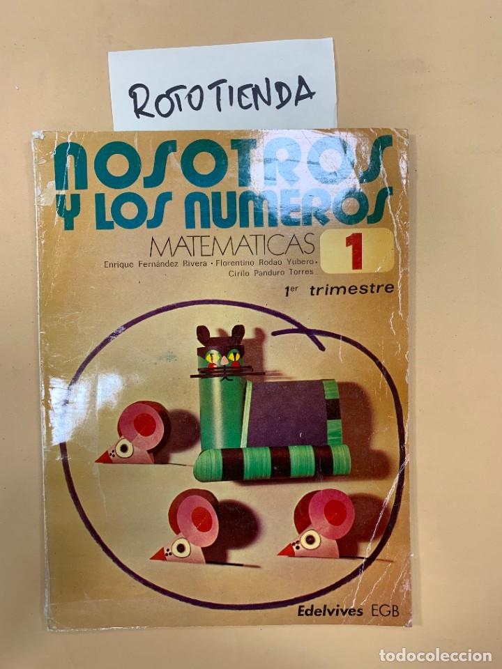 Libros de segunda mano: Nosotros y los N&uacute;meros. Matem&aacute;ticas. Edelvives - Foto 1