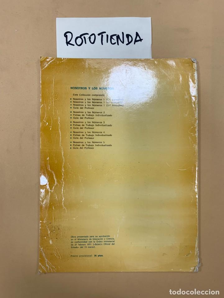 Libros de segunda mano: Nosotros y los N&uacute;meros. Matem&aacute;ticas. Edelvives - Foto 2