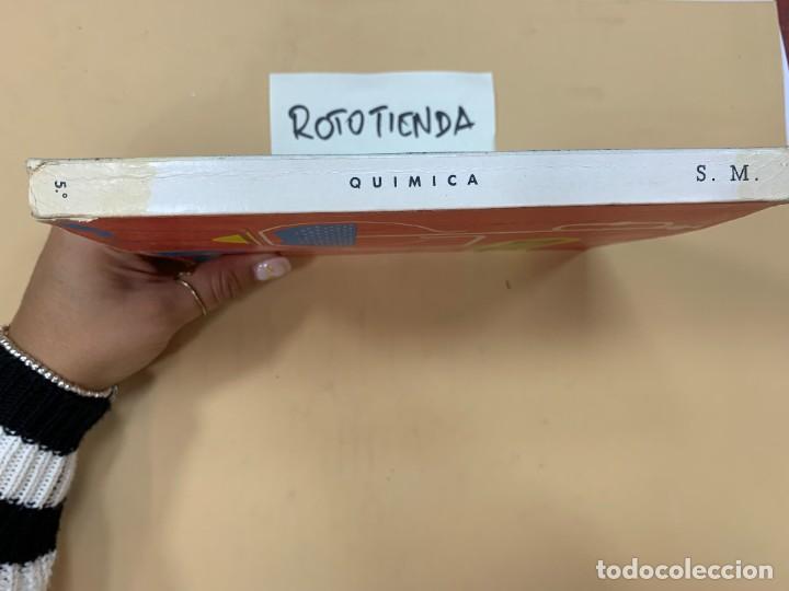 Libros de segunda mano: Qu&iacute;mica. 5&ordm;. - Foto 2