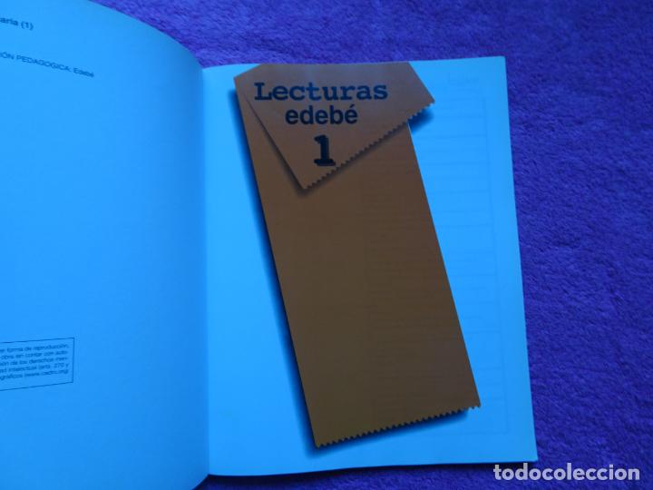 Libros de segunda mano: lecturas 1 ciclo de educaci&oacute;n primaria editorial edeb&eacute; 2003 - Foto 2
