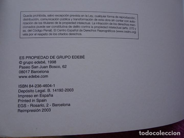 Libros de segunda mano: lecturas 1 ciclo de educaci&oacute;n primaria editorial edeb&eacute; 2003 - Foto 3