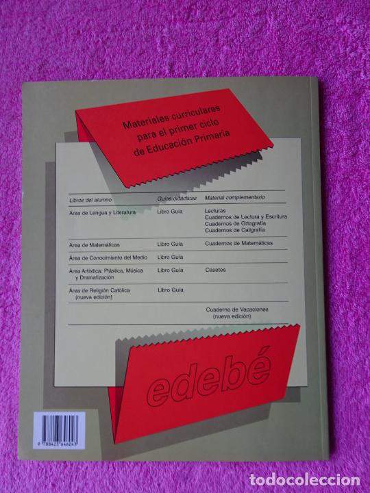 Libros de segunda mano: lecturas 1 ciclo de educaci&oacute;n primaria editorial edeb&eacute; 2003 - Foto 10