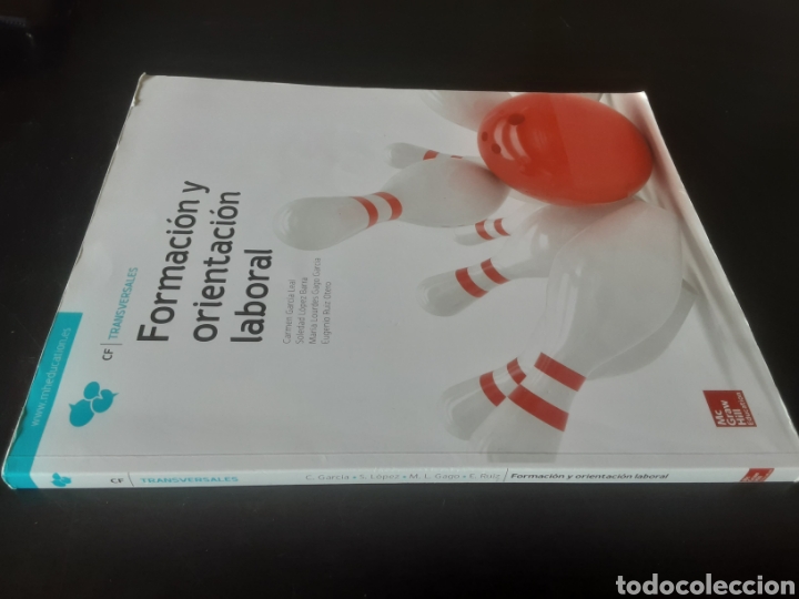 Libros de segunda mano: Formaci&oacute;n y Orientaci&oacute;n Laboral (FOL). CF TRANSVERSALES. - Foto 2