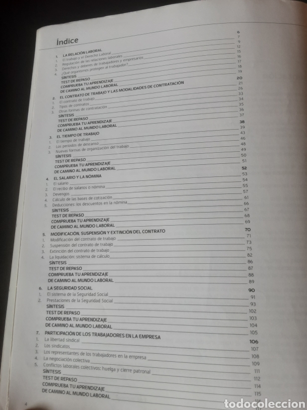 Libros de segunda mano: Formaci&oacute;n y Orientaci&oacute;n Laboral (FOL). CF TRANSVERSALES. - Foto 5