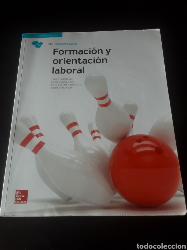 Libros de segunda mano: Formaci&oacute;n y Orientaci&oacute;n Laboral (FOL). CF TRANSVERSALES. - Foto 1