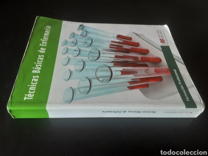 Libros de segunda mano: T&eacute;cnicas b&aacute;sicas de enfermer&iacute;a. Formaci&oacute;n profesional - Foto 2