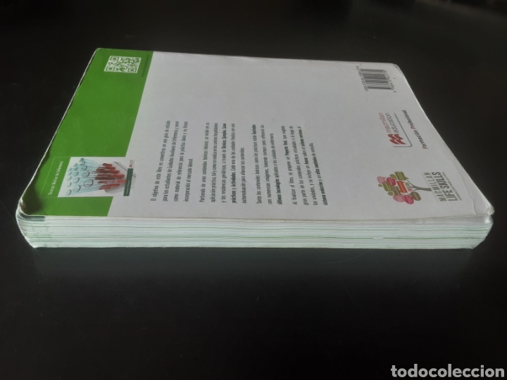 Libros de segunda mano: T&eacute;cnicas b&aacute;sicas de enfermer&iacute;a. Formaci&oacute;n profesional - Foto 4