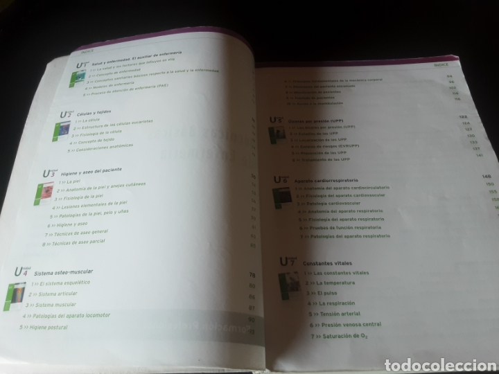 Libros de segunda mano: T&eacute;cnicas b&aacute;sicas de enfermer&iacute;a. Formaci&oacute;n profesional - Foto 5