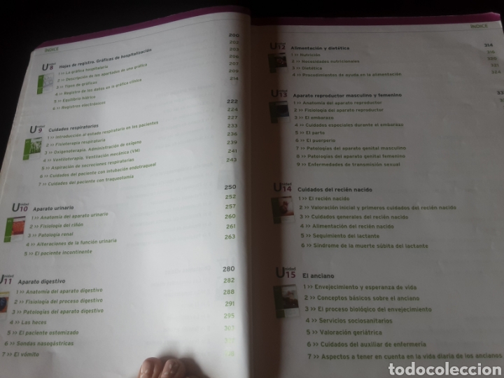 Libros de segunda mano: T&eacute;cnicas b&aacute;sicas de enfermer&iacute;a. Formaci&oacute;n profesional - Foto 6