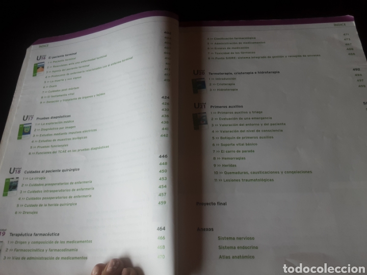 Libros de segunda mano: T&eacute;cnicas b&aacute;sicas de enfermer&iacute;a. Formaci&oacute;n profesional - Foto 7