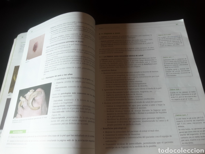 Libros de segunda mano: T&eacute;cnicas b&aacute;sicas de enfermer&iacute;a. Formaci&oacute;n profesional - Foto 10
