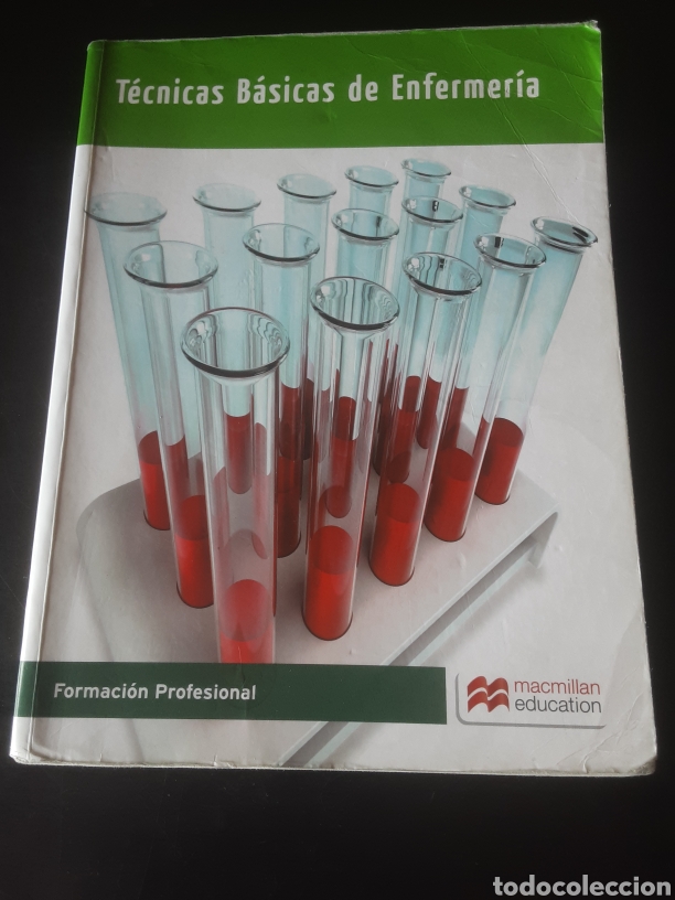 Libros de segunda mano: T&eacute;cnicas b&aacute;sicas de enfermer&iacute;a. Formaci&oacute;n profesional - Foto 1