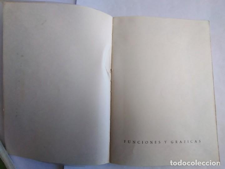 Libros de segunda mano: FUNCIONES Y GR&Aacute;FICAS 6 SEXTO CURSO DE MATEM&Aacute;TICAS EDITORIAL TEIDE 1972 - Foto 3