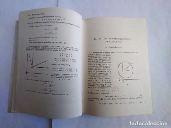 Libros de segunda mano: FUNCIONES Y GR&Aacute;FICAS 6 SEXTO CURSO DE MATEM&Aacute;TICAS EDITORIAL TEIDE 1972 - Foto 6