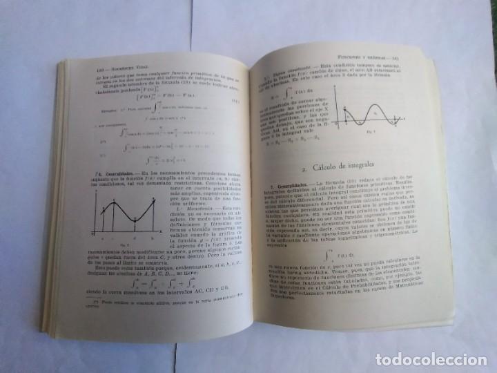 Libros de segunda mano: FUNCIONES Y GR&Aacute;FICAS 6 SEXTO CURSO DE MATEM&Aacute;TICAS EDITORIAL TEIDE 1972 - Foto 10