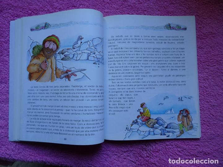 Libros de segunda mano: lectures 3 cicle mitj&agrave; deducaci&oacute; prim&agrave;ria editorial edeb&eacute; 1999 - Foto 9