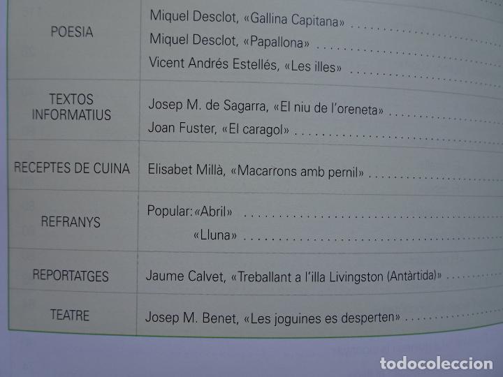 Libros de segunda mano: lectures 3 cicle mitj&agrave; deducaci&oacute; prim&agrave;ria editorial edeb&eacute; 1999 - Foto 19