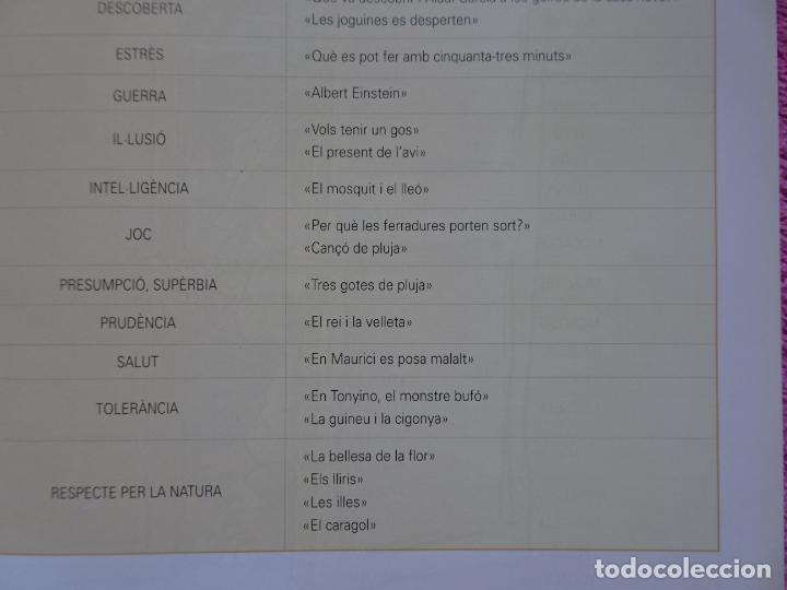 Libros de segunda mano: lectures 3 cicle mitj&agrave; deducaci&oacute; prim&agrave;ria editorial edeb&eacute; 1999 - Foto 21