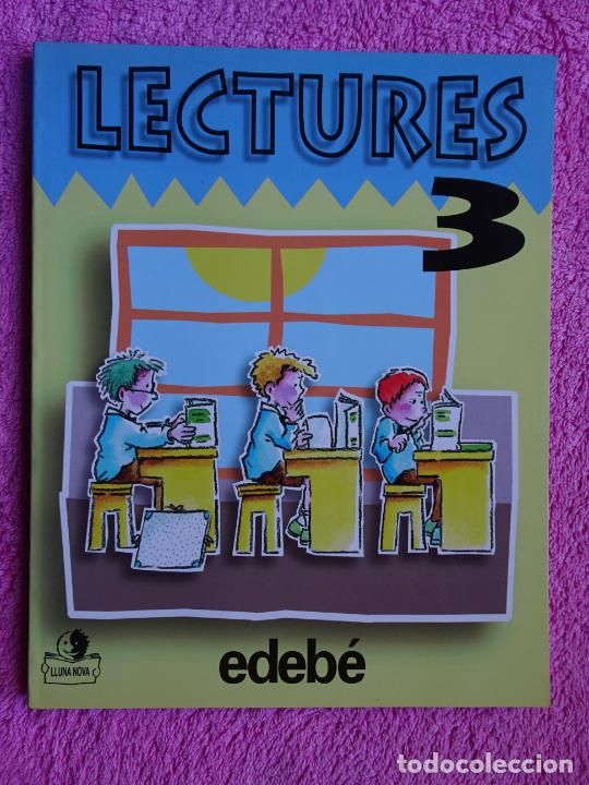 Libros de segunda mano: lectures 3 cicle mitj&agrave; deducaci&oacute; prim&agrave;ria editorial edeb&eacute; 1999 - Foto 1