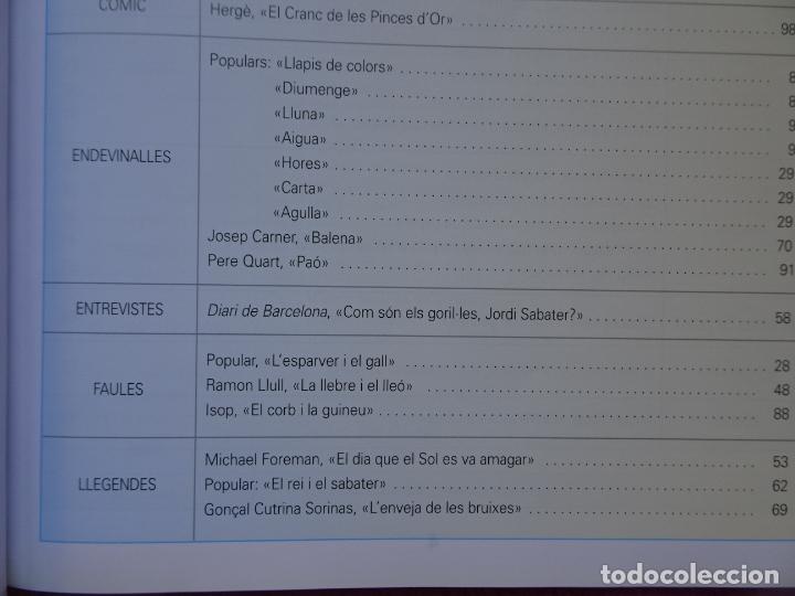 Libros de segunda mano: lectures 4 segon cicle deducaci&oacute; prim&agrave;ria editorial edeb&eacute; 2003 - Foto 14