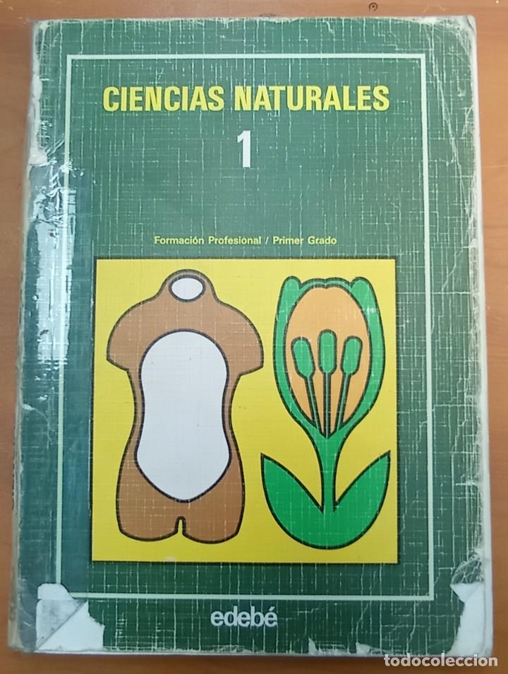 Libros de segunda mano: CIENCIAS NATURALES 1 F.P. EDICIONES EDEBE - Foto 1