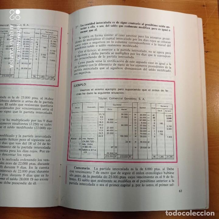 Libros de segunda mano: CUENTAS CORRIENTES CON INTERES LIBRO TEXTO F.P. EDITORIAL EDITEX - Foto 2