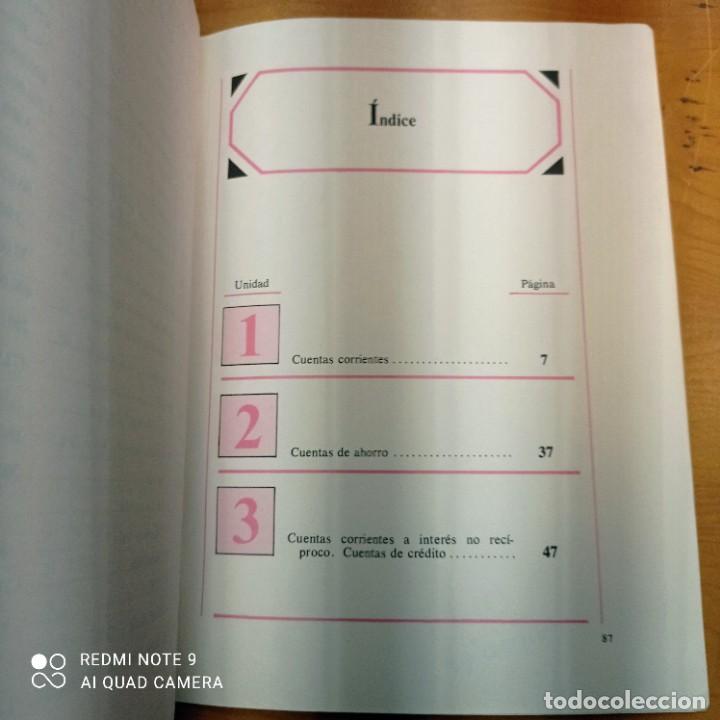 Libros de segunda mano: CUENTAS CORRIENTES CON INTERES LIBRO TEXTO F.P. EDITORIAL EDITEX - Foto 3