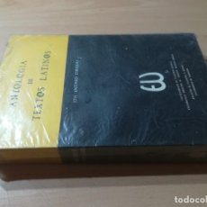 Libros de segunda mano: ANTOLOGIA DE TEXTOS LATINOS / JOSE ANTONIO ENRIQUEZ / UNIVERSITAS / AH13. Lote 297655638