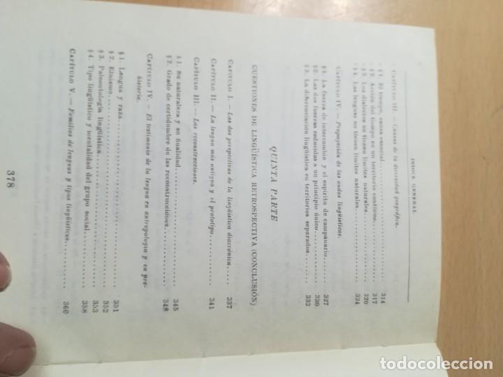 Libros de segunda mano: CURSO DE LING&Uuml;&Iacute;STICA GENERAL / FERDINAND DE SAUSSURE / LOSADA / AI-25 - Foto 14