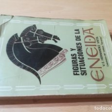 Libros de segunda mano: FIGURAS Y SITUACIONES DE LA ENEIDA / V E HERNANDEZ VISTA / SERVICIO COMERCIAL LIBRO / AI66. Lote 297666403