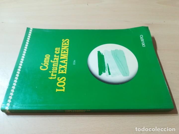 Libros de segunda mano: COMO TRIUNFAR EN LOS EXAMENES / FRED ORR / DEUSTO / AI66 - Foto 1