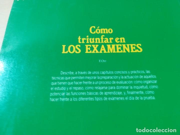 Libros de segunda mano: COMO TRIUNFAR EN LOS EXAMENES / FRED ORR / DEUSTO / AI66 - Foto 3