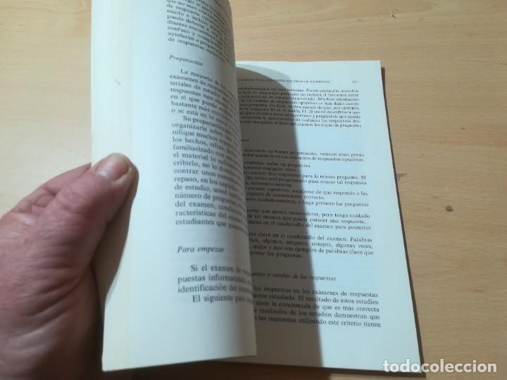 Libros de segunda mano: COMO TRIUNFAR EN LOS EXAMENES / FRED ORR / DEUSTO / AI66 - Foto 7