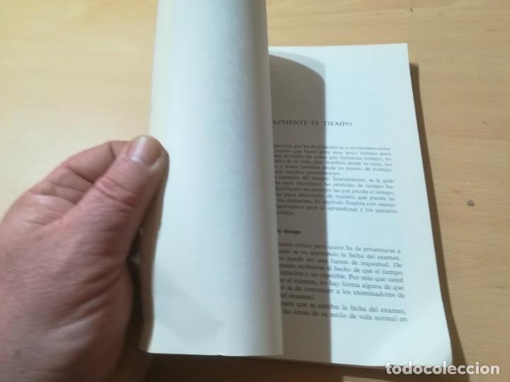 Libros de segunda mano: COMO TRIUNFAR EN LOS EXAMENES / FRED ORR / DEUSTO / AI66 - Foto 10