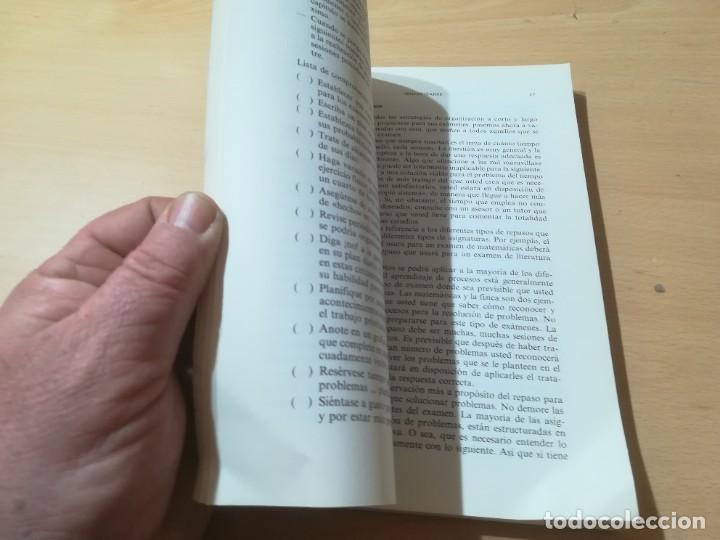 Libros de segunda mano: COMO TRIUNFAR EN LOS EXAMENES / FRED ORR / DEUSTO / AI66 - Foto 11