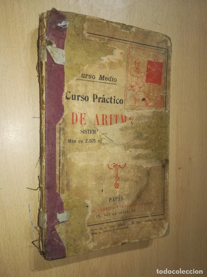 Libros de segunda mano: CURSO PRACTICO ARITMETICA / ED FERNANDO NATHAN / / ALL91 - Foto 1