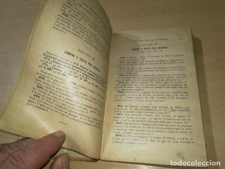 Libros de segunda mano: CURSO PRACTICO ARITMETICA / ED FERNANDO NATHAN / / ALL91 - Foto 6