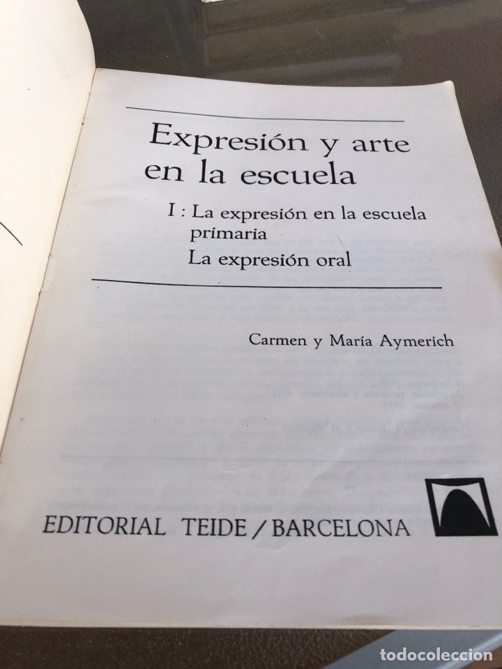 Libros de segunda mano: Antiguo libro de Expresion y arte en la escuela - Foto 3
