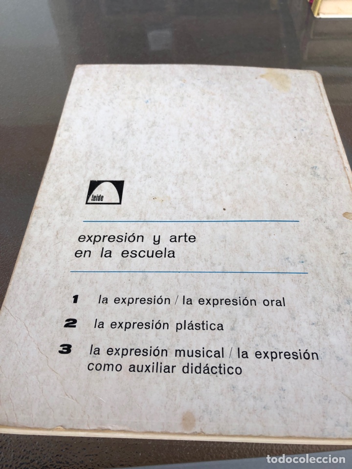 Libros de segunda mano: Antiguo libro de Expresion y arte en la escuela - Foto 5