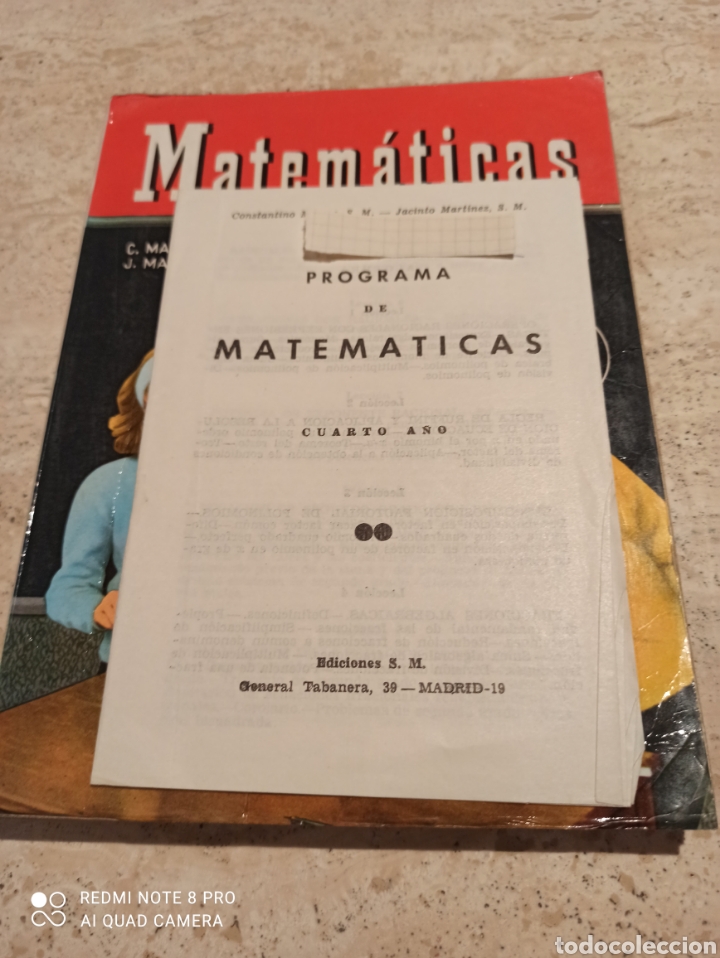 Libros de segunda mano: Matem&aacute;ticas 4&deg; - Foto 2