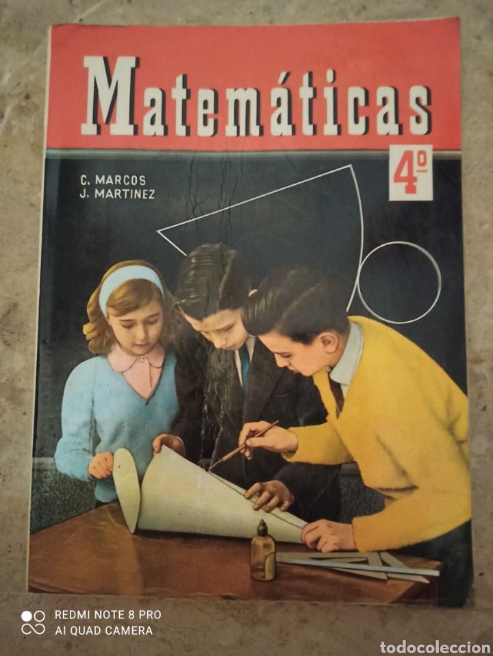 Libros de segunda mano: Matem&aacute;ticas 4&deg; - Foto 1